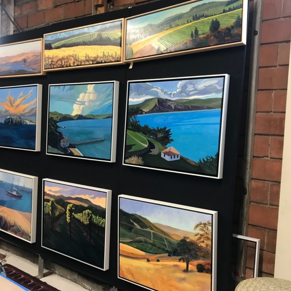 Meet your Posher, Linda. I’m a painter, but I was a San Francisco attorney. - Picture 4 of 9